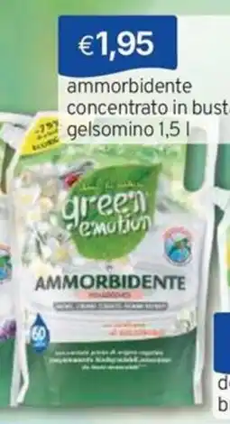 Sirene Blu green emotion ammorbidente offerta