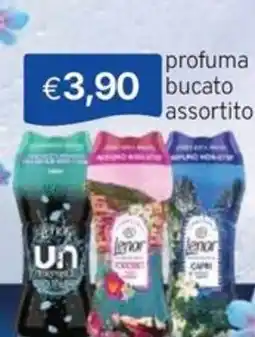 Sirene Blu Lenor bucato assortito offerta
