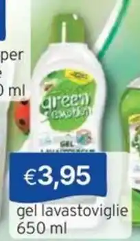 Sirene Blu gel lavastoviglie green emotion offerta