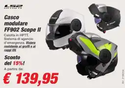 Bep's LS2 Casco modulare FF902 Scope II offerta