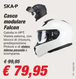 Bep's SKA-P Casco modulare Falcon offerta
