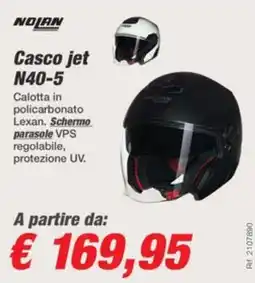 Bep's NOLAN Casco jet N40-5 offerta