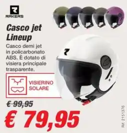 Bep's Casco jet Lineup RAKERS offerta