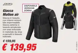 Bep's AXO Giacca Motion air offerta