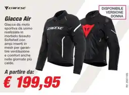 Bep's Giacca Air Dainese offerta