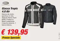 Bep's Helix Giacca Tropic 4.0 Air offerta