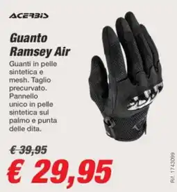 Bep's Acerbis Guanto Ramsey Air offerta