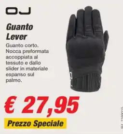 Bep's OJ Guanto Lever offerta
