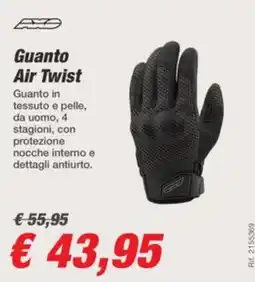 Bep's Guanto Air Twist offerta