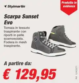 Bep's Stylmartin Scarpa Sunset Evo offerta