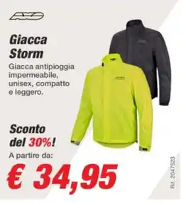 Bep's Giacca Storm offerta