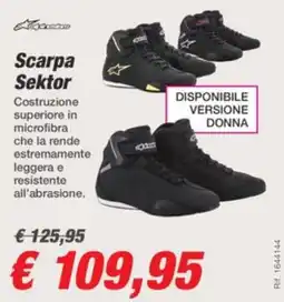 Bep's Scarpa Sektor offerta