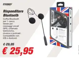 Bep's Risponditore Bluetooth FITZROY offerta