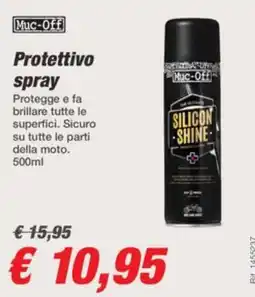 Bep's Muc-Off Protettivo spray offerta