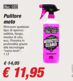 Bep's Muc-Off Pulitore moto offerta