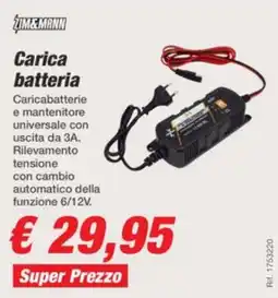 Bep's ZIM&MANN Carica batteria offerta