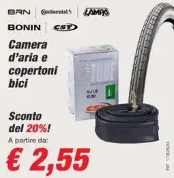 Bep's Camera d'aria e copertoni bici offerta