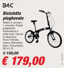 Bep's B4C Bicicletta pieghevole offerta