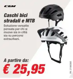 Bep's Caschi bici stradali e MTB CGM offerta