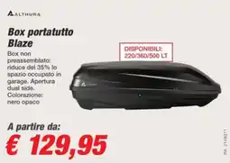 Bep's Box portatutto Blaze offerta