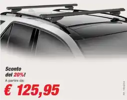 Bep's Rack da tetto offerta