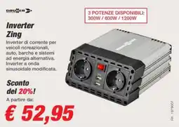 Bep's Inverter Zing offerta