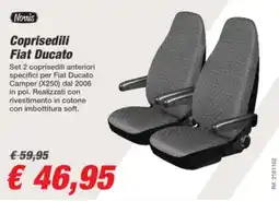 Bep's Norris Coprisedili Fiat Ducato offerta