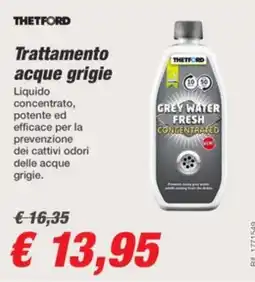 Bep's Trattamento acque grigie Thetford offerta