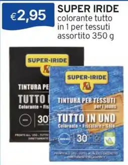 Sirene Blu SUPER-IRIDE colorante tutto in 1 per tessuti offerta