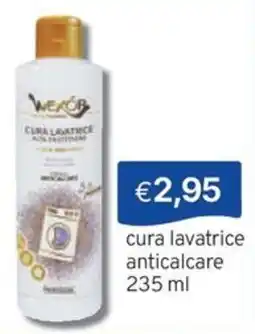 Sirene Blu Wexor cura lavatrice anticalcare offerta