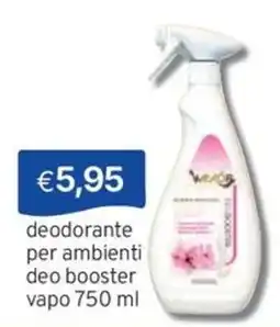 Sirene Blu deodorante per ambienti deo booster vapo offerta