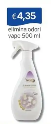 Sirene Blu elimina odori vapo offerta