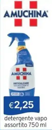 Sirene Blu AMUCHINA detergente vapo offerta