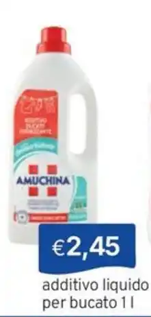 Sirene Blu additivo liquido per bucato offerta