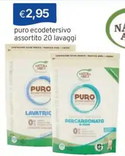 Sirene Blu puro ecodetersivo offerta
