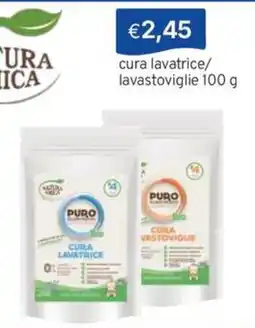 Sirene Blu Puro cura lavatrice offerta