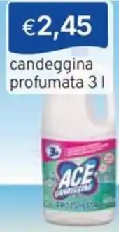 Sirene Blu candeggina profumata ACE offerta