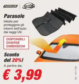 Bep's Parasole Nexus Logica offerta