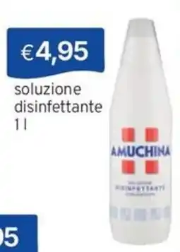 Sirene Blu soluzione disinfettante AMUCHINA offerta
