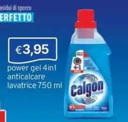 Sirene Blu power gel 4in1 anticalcare lavatrice offerta