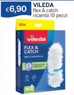 Sirene Blu VILEDA flex & catch offerta
