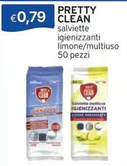Sirene Blu Pretty Clean salviette igienizzanti offerta