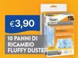 Sirene Blu Fluffy Duster offerta