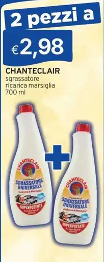 Sirene Blu CHANTECLAIR sgrassatore ricarica marsiglia offerta