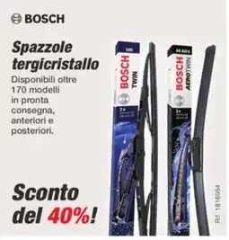 Bep's Spazzole tergicristallo BOSCH offerta