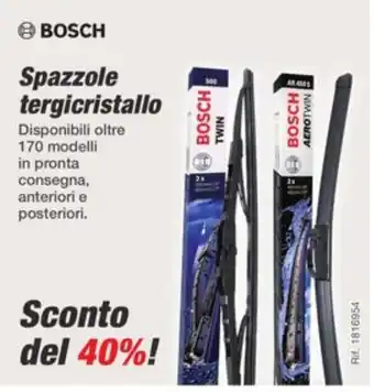 Bep's Spazzole tergicristallo BOSCH offerta