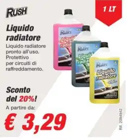 Bep's Liquido radiatore Rush offerta