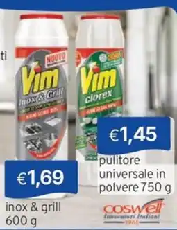 Sirene Blu Vim Inox & Grill offerta
