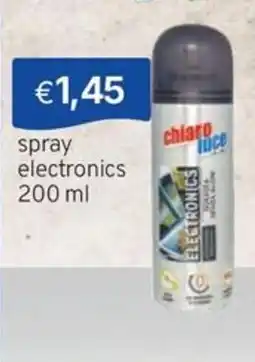 Sirene Blu spray electronics chiaro luce offerta