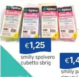 Sirene Blu Smilly spolvero cubetto sbrig offerta